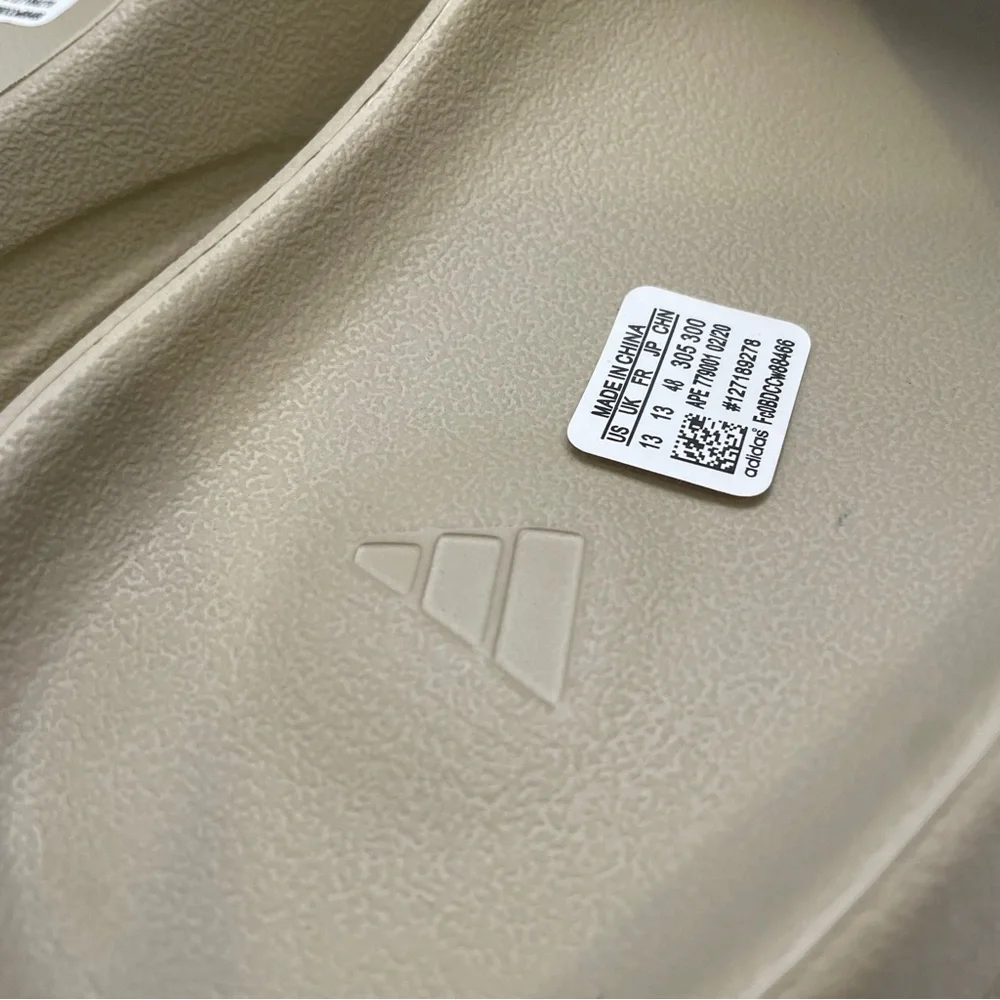 Yeezy by Adidas Slides Originals Brown Size 13‎
